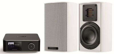 Piega Bundle Ace 30 / WiiM AMP Ultra (Weiss/Space Grey)
