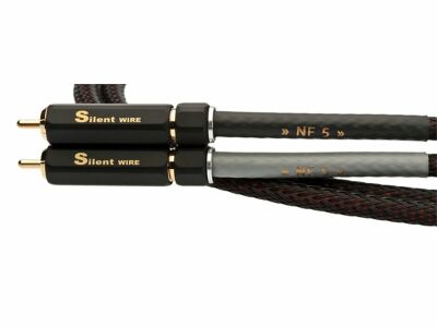 Silent WIRE NF 5 RCA (2x 0,6 Meter)