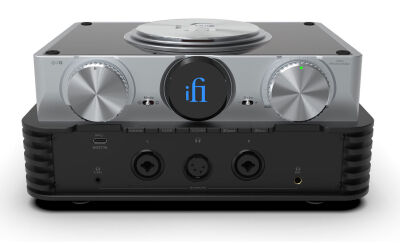 iFi Audio iDSD Phantom (Schwarz/Silber)