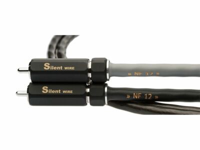 Silent WIRE NF 12 Cu RCA (2x 1,0 Meter)