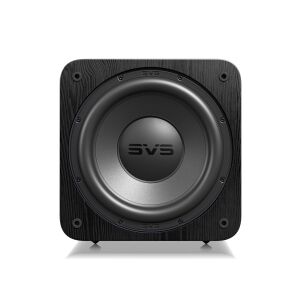 SVS SB-3000 R/Evolution Esche Schwarz - Geschlossener Aktiv-Subwoofer