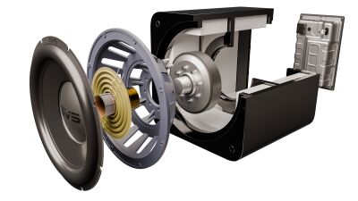 SVS SB-3000 R/Evolution Esche Schwarz - Geschlossener Aktiv-Subwoofer