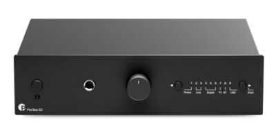 Pro-Ject Pre Box S3 (Schwarz)