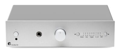 Pro-Ject Pre Box S3 (Silber)