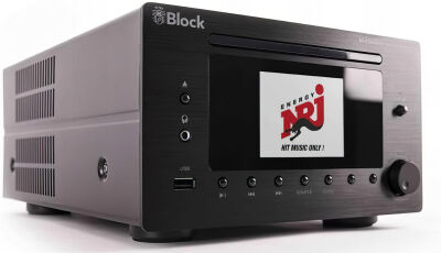 Block MHF-900 Solo (Saphirschwarz)