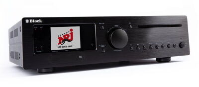 Block CVR-200AV (Saphirschwarz)