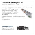 WireWorld Platinum Starlight 10 Twinax Ethernet ( 2,0 Meter)