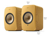 KEF LSX II (Amber Haze)