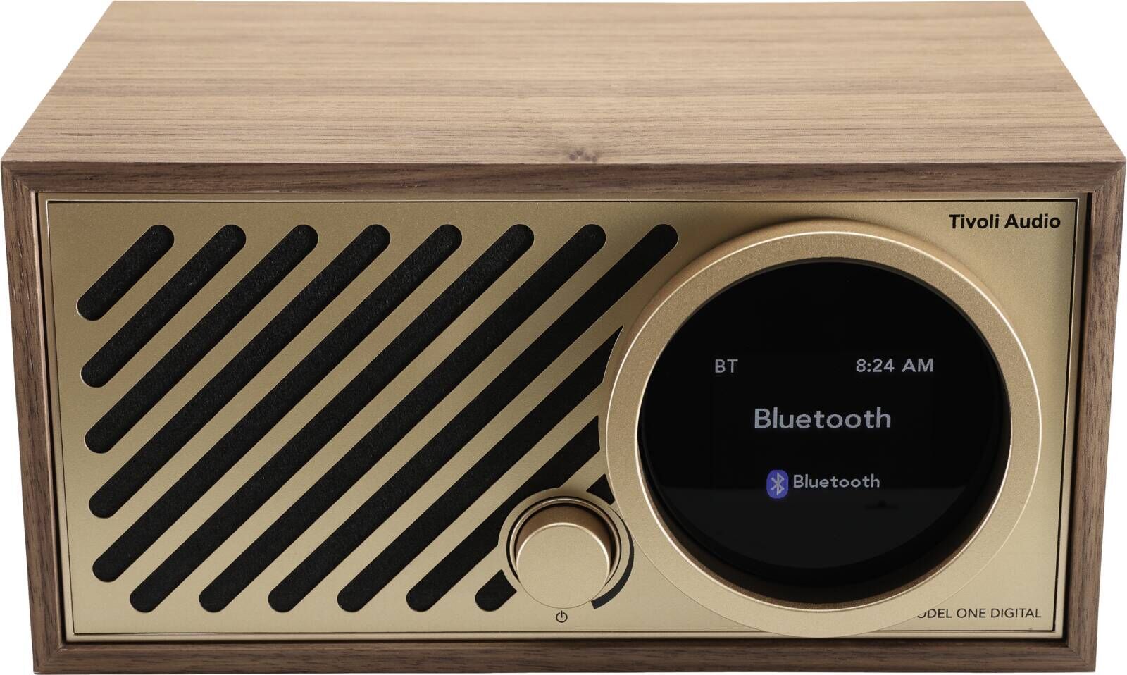 Tivoli Audio Model One Digital Gen. 3 / Walnut/Brass - DAB+/UKW-Radio