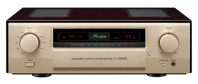Accuphase C-3900S (Champagner-Gold)