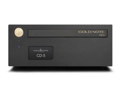Gold Note CD-5 (Schwarz/ geprüfte Retoure)