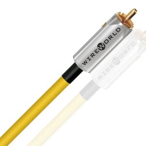 WireWorld Chroma 10 Koax RCA 75 Ohm (3,0 Meter)