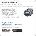 WireWorld Silver Eclipse 10 (XLR, 1,0 Meter)
