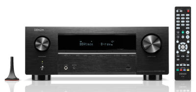 Denon AVR-X2800H DAB (Schwarz/ geprüfte Retoure)