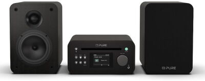 Pure Classic Stereo Mini (Schwarz)