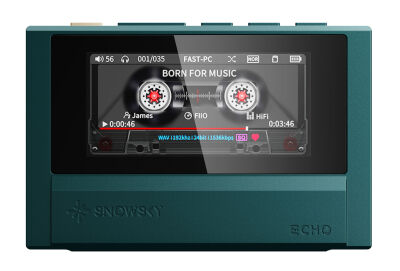 FiiO Snowsky ECHO (Grün)