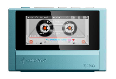 FiiO Snowsky ECHO (Blau)