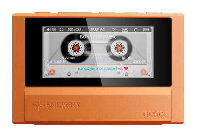 FiiO Snowsky ECHO (Orange)