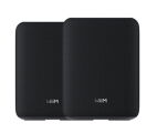 WiiM Sound Lite (Twin-Pack, Schwarz)