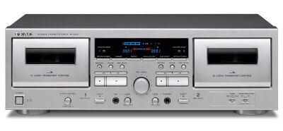 TEAC W-1200 (Silber)