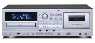 TEAC AD-850-SE (Silber)