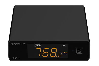 Topping E50 II (Schwarz)