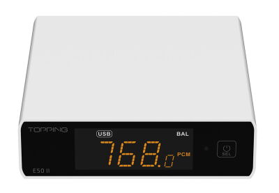 Topping E50 II (Silber)