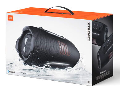 JBL XTREME 5 Schwarz - Portabler Bluetooth-Aktivlautsprecher