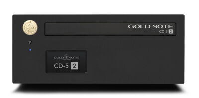 Gold Note CD-5.2 (Schwarz)