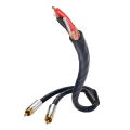 Inakustik Exzellenz S25 Connect 212 Y-Sub (1x RCA ->...