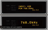 LUXMAN D-100 Centennial (Silber)