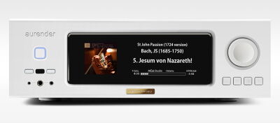 Aurender A1 (15th Anniversary Edition / Silber)