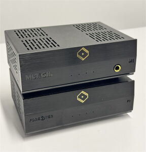 Thunder Data Silent Angel M1 inkl. F1 Netzteil (Schwarz/ Occasion)