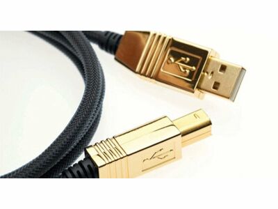 Silent WIRE Serie 4 mk2 USB A/B 2.0 (1,5 Meter)