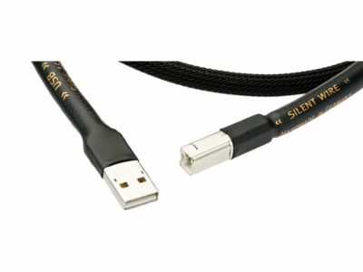 Silent WIRE Serie 16 Cu, USB-A to USB-B (5,0 Meter)