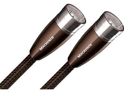 AudioQuest XLR MacKenzie (3.0 Meter Stereo)
