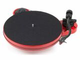 Pro-Ject RPM 1 Carbon & 2M Red (Rot hochglanz)