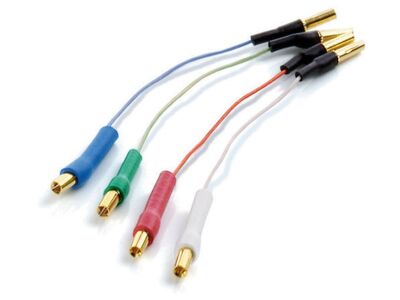 Clearaudio Headshell Kabelsatz (Kupfer)