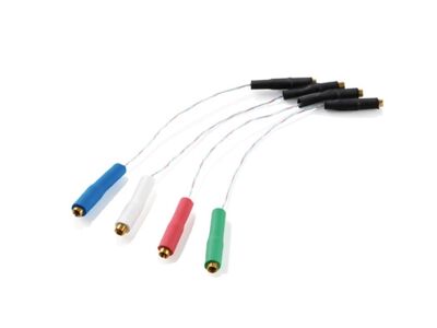 Clearaudio Headshell Kabelsatz (Silber)