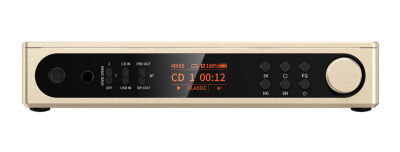 FiiO DM15 R2R (Titanium-Gold)