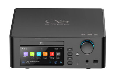 Shanling SCD1.3R (Schwarz)