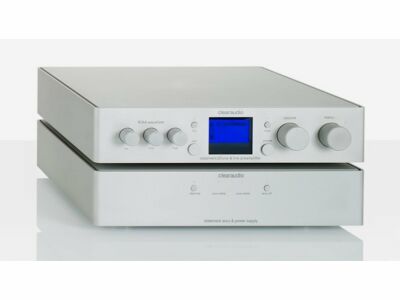Clearaudio Statement Phono (Silber)