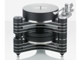 Clearaudio Master Innovation Chassis (Schwarz Lack/Silber/Acryl/Schwarz)