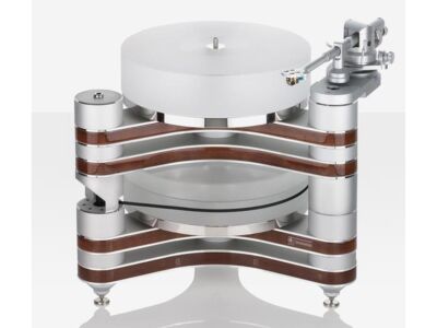 Clearaudio Master Innovation Chassis (Natural Wood/Silber/Schwarz/Schwarz)