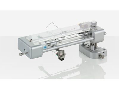 Clearaudio TT3 Tangential-Tonarm (Silber)