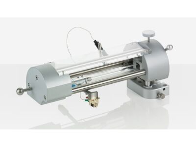 Clearaudio TT2 Tangential-Tonarm (Sixstream Super Wire, RCA, 2,0 Meter, Alu Silber)