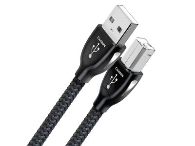 AudioQuest USB Carbon (USB-A to B, 1.5 Meter)