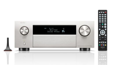 Denon AVC-X4800H (Silber/ geprüfte Retoure)