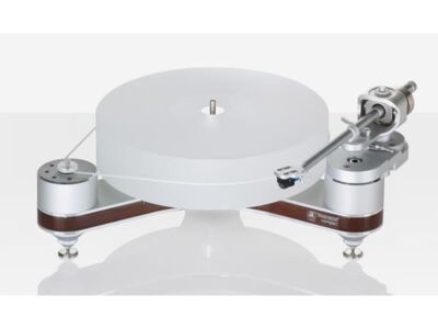 Clearaudio Innovation Compact Chassis (Natural Wood/Silber/Schwarz)