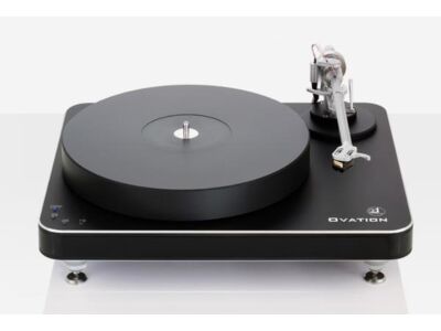 Clearaudio Ovation Chassis (Silber)